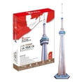thumbnail image 1 of Cubic Fun - MC109H | CN Tower 48 Piece 3D Puzzle, 1 of 10