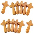 thumbnail image 4 of Cheapark Wooden Decorative Ornaments Handheld Wooden Decor, 4 of 4