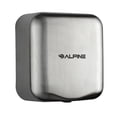 thumbnail image 2 of Alpine Industries Hemlock Commercial Brushed Stainless Steel Automatic High Speed Electric Hand Dryer 2 Pack, 2 of 9