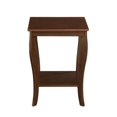 thumbnail image 4 of Convenience Concepts American Heritage Table d'Appoint Carrée en Finition Bois Espresso, 4 of 5