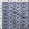 thumbnail image 4 of oneOone Cotton Poplin Royal Blue Fabric Asian Block Craft Projects Decor Fabric Printed by The Yard 56 Inch Wide, 4 of 4