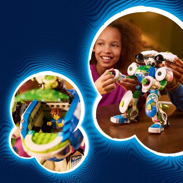 LEGO DREAMZzz Mateo and Z-Blob the Knight Battle Mech Toy