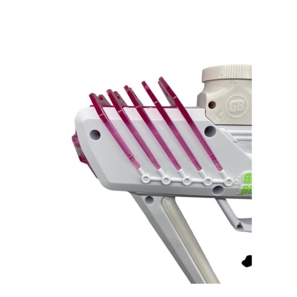 Gel Blaster Fin & Tip Pink Coloured Attachment Accessory