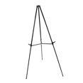 thumbnail image 1 of Abbracc Support de Présentoir Trépied Hauteur Réglable Support de Panneau Pliant pour Sol, 1 of 9