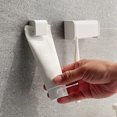 thumbnail image 4 of YAOMOBB Cleaner Clip Sturdy Multifunctional Hanger Hook Punch free Self Adhesive Waterproof Storage Clip Strong Load bearing Plastic Hook, 4 of 6