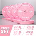 thumbnail image 3 of Synergee Bumper Plates – Durable Low Bounce Olympic Plates, 3 of 6