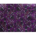 thumbnail image 4 of oneOone Georgette Viscose Fabric Leaves & Floral Block Print Fabric By Yard 42 Inch Wide, 4 of 4