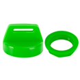 thumbnail image 1 of Couvercle de Clé d'Allumage Vert avec Écrou pour Polaris RZR XP 1000 900 800 Ranger Sportsman, 1 of 7