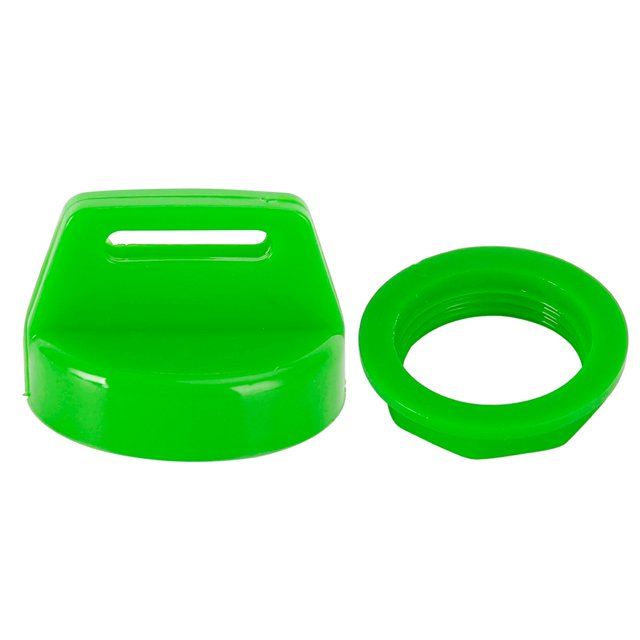 Couvercle de Clé d'Allumage Vert avec Écrou pour Polaris RZR XP 1000 900 800 Ranger Sportsman
