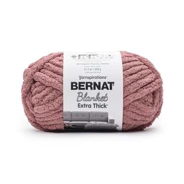 Bernat® Blanket Extra Thick™ #7 Jumbo Polyester Yarn, Rose 21.2oz/600g 72 Yards