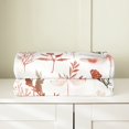 thumbnail image 2 of Erosebridal Colorful Dragonfly Throw Blanket for Couch, Flying Insects Plush Blanket, Cartoon Wildlife Decor, 2 of 5