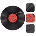 thumbnail image 3 of AMERTEER Creative Vinyl Record Shape Wall Clock Decorative Indoors Wall Clock Home Decor, 3 of 6