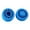 Bleu Foncé, variante sur Dickly Contenant d'Éprouvette à 12 Compartiments pour Expériences, pour Usage Personnel et Familial. Bleu Foncé
