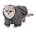 thumbnail image 2 of Hearth & Gear Pet Clothing Pet Bathrobe For After Bath Efficient Water Absorption Dog Cat Towel Coat Pet Clothes Rack Pet Clothes for Small Dogs Girl Pet Clothes for Small Dogs Boy Pet Clothes for, 2 of 6