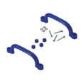 thumbnail image 1 of HILABEE 2 Pieces Playground Accessories Playroom Ladder Handles Playground Handle blue, 1 of 9