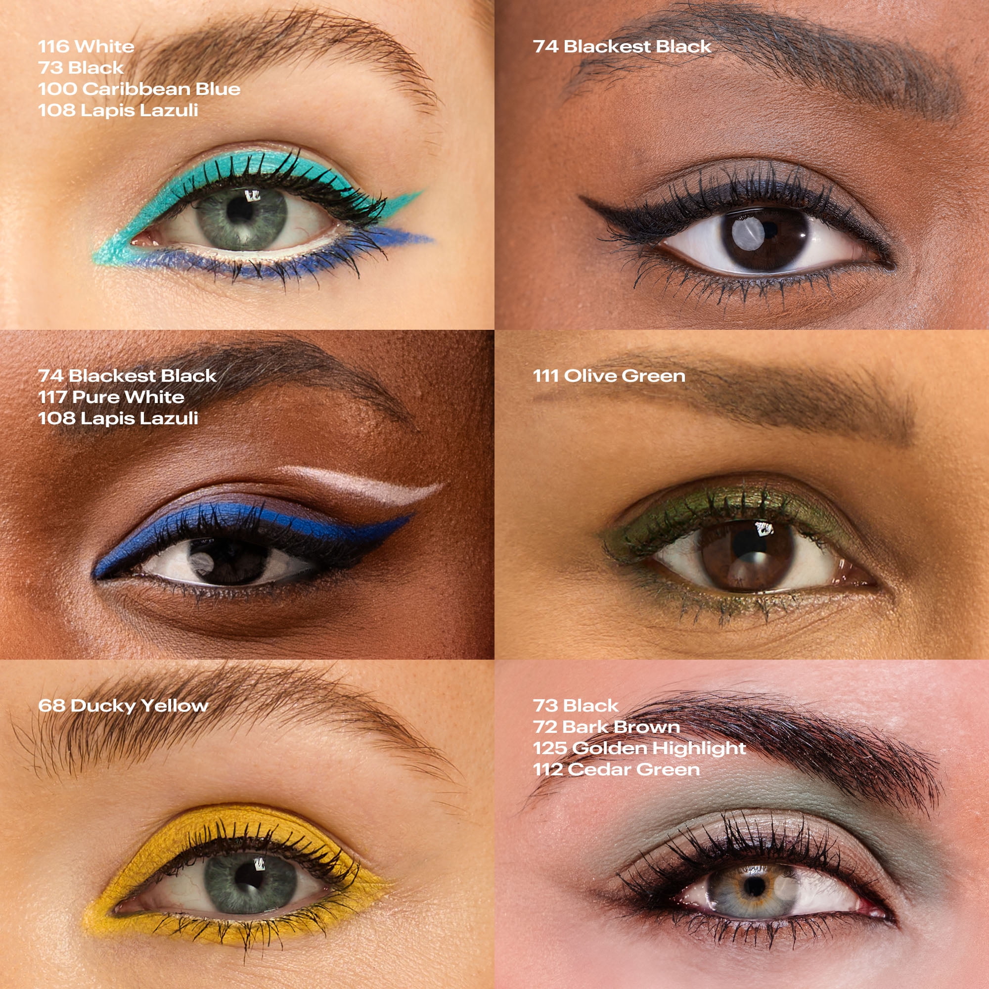 Annabelle Traceur pour les yeux Kohl Matte, 100 Mer des Caraibes