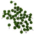 thumbnail image 4 of 50 Pieces Ball Shaped Model Scenery 1:150 Trees DIY Landscape Scenery N Scale Grass Green, 4 of 7