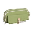 thumbnail image 2 of Trousse À Crayons Zippée Pour Étudiant,Grande Capacité,Rangement Pour Stylos,Papeterie En Toile,Design Durable,Fournitures Scolaires,Accessoire De Bureau,Multi-Compartiments,Portable,Pour Étudiants, 2 of 9