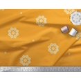 thumbnail image 3 of Soimoi Cotton Voile Fabric Artistic Floral Decor Fabric Printed Yard 42 Inch Wide, 3 of 3