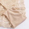 thumbnail image 4 of Gubotare Culottes pour Femmes Cheeky Culottes pour Femmes Cheeky Bikini Culottes pour Femmes Dentelle Extensible Hipster Culottes pour Dames (Beige,TG), 4 of 8