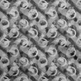 thumbnail image 1 of oneOone Cotton Poplin Gray Fabric Abstract Sewing Material Print Fabric By The Yard 42 Inch Wide, 1 of 4