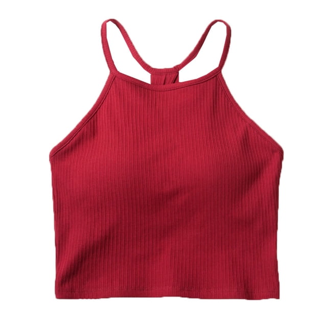 Tauxra Hauts pour Femmes, Chemise Sans Manches à Col Rond, Haut d'Été Décontracté Confortable avec Coupe Régulière pour Usage Quotidien, Léger et Respirant, Entretien Facile