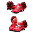 thumbnail image 4 of RXIRUCGD Shoes Fall Princess Soft Sole Middle School Students' Black Performance Shoes, 4 of 5