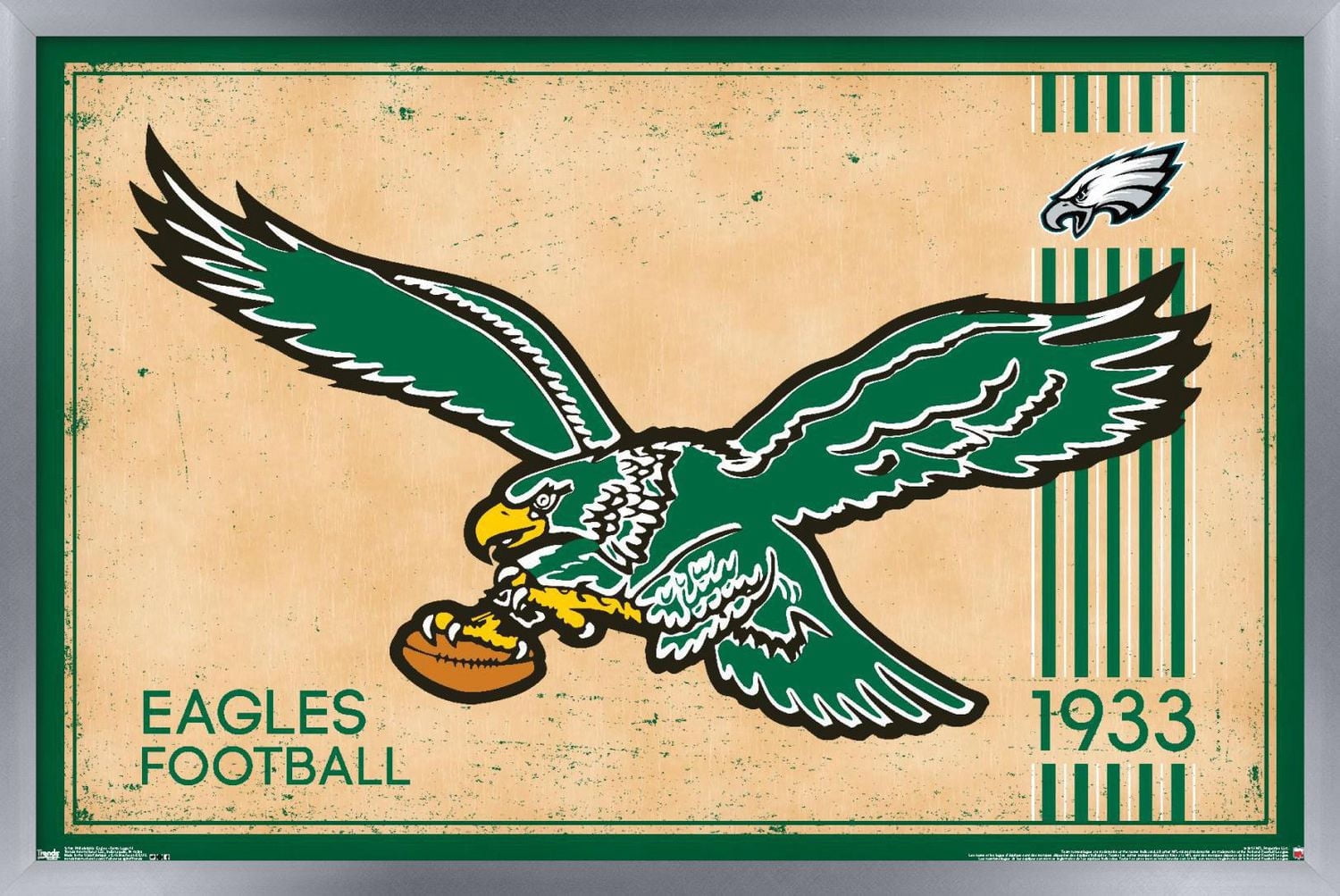 NFL Philadelphia Eagles - Logo rétro 14