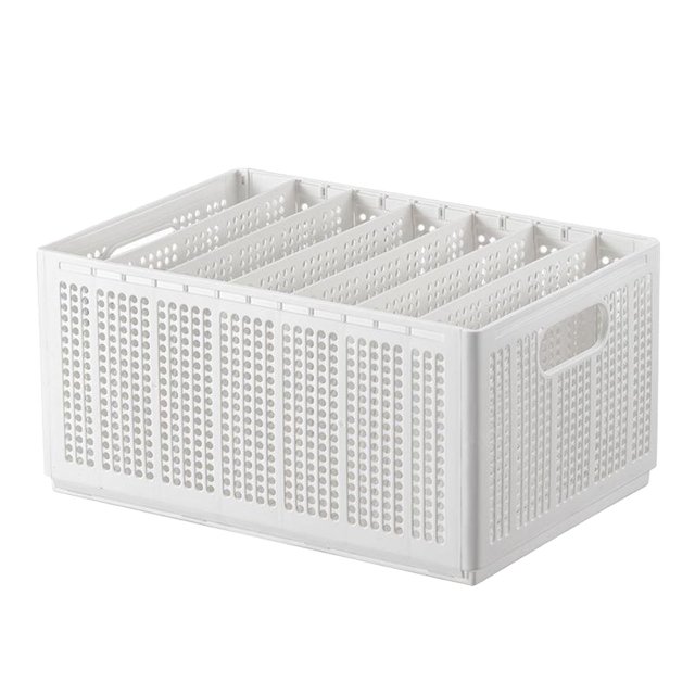 p>Boîtes de Rangement de Vêtements Divisés, Économie d'Espace Pur Blanc Tiroir Tiroir Rangement Boîtes Diviseurs Réglables Robuste pour Garde-Robe Chambre à Coucher/p>