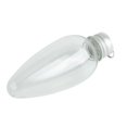 thumbnail image 3 of Christmas Ball Plastic Baubles,Clear Fillable Light Bulb,Xmas Tree Decoration, 3 of 11
