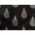 thumbnail image 4 of oneOone Cotton Cambric Fabric Paisley Block Print Sewing Fabric BTY 56 Inch Wide, 4 of 4