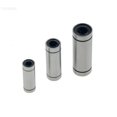 thumbnail image 4 of 10 Pcs/ LM3UU LM6UU LM8UU LM10UU LM12UU LM16UU Roulement Linéaire 8mm Roulement Linéaire pour Bagues de Tige Pièces d'Arbre Linéaire, Faible Friction, 4 of 5
