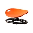 thumbnail image 4 of Lipstore Kids Swivel Chair 360 Degree Rotation Rotating Stool for Living Room Bedroom Orange, 4 of 8