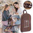 thumbnail image 1 of EGNMCR Camping & Hiking Outdoor Cookware Portable Storage Bag Outdoor Camping Kitchenware Storage Bag Tableware Picnic Supplies Camping Tools Storage Camping storage, 1 of 9