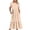 Beige, variant on Bigersell Hawaiian Dresses for Women Summer Female Crew Neck Short Sleeve Maxi T-Shirt Dress Style D-30 Floral Dress Ladies Regular Summer Dresses , Pink L