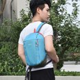 thumbnail image 1 of Up to 65% off Waterproof Strap Bag Crossbody Backpack With USB Hole With Headphone Hole Strap Backpack Hiking Backpack Multipurpose Crossbody Chest Bag Organizers and Storage, 1 of 6
