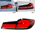 thumbnail image 4 of LED Feu Arrière, 2021 Look LCI LED Feux Arrière Rouge Montage de la Queue pour 5 Séries G30 M5 F90 Pré Lifting 2017-2020, 4 of 8