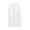 white, variant on Women Half Slip Underskirt  Solid Color Elastic Waist Inner Lining for Midi Skirt  Long Underskirt for Ladies,white,XL
