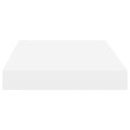 thumbnail image 4 of vidaXL Étagères Murales Flottantes 4 Pcs Blanc 40x23x3,8 cm MDF, 4 of 5