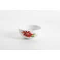 thumbnail image 3 of Gibson Holiday Poinsettia 12 Piece Dinnerware Set, Fine Ceramic, 3 of 6