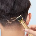 thumbnail image 5 of Hair Clippers for Men, Professional Hair Trimmer Gapped Cordless Rechargeable Edger with LED Display, 5 of 5