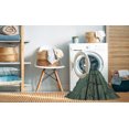 thumbnail image 2 of Ahgly Tapis Rectangulaire Lavable en Machine Vert Menthe, 2 Pieds x 5 Pieds, 2 of 7
