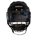 thumbnail image 3 of V3.0 Casque de Hockey Powertek Noir avec Grille - JR X-Small, 3 of 9