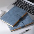 thumbnail image 1 of EGNMCR Magnetic Closure Notebook Gift Business Office Work Conferences Notepad laptop computer, 1 of 6