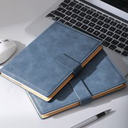 Magnetic Closure Notebook Gift Business Office Work Conferences Notepad