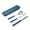 Blue, variant on Stainless Steel Portable Cutlery Set, Reusable Chopsticks Spoon Fork, Lunch Box Utensils for Office Daily Use, Easy Clean Dining Kit