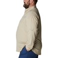 thumbnail image 3 of PFG Tamiami II Long Sleeve Shirt, 3X, Fossil, 3 of 5