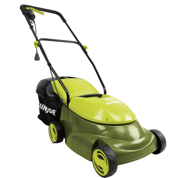 Refurbished Sun Joe MJ401E 14 in. 12 Amp Corded Electric Walk-Behind Lawn Mower
