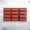 Brown, variant on Home Essentials 12-link Chocolate Small Rectangular Molds Cake Baking Molds