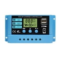 thumbnail image 1 of Solar Controller 10A To 60A Adaptive 12V 24V For Lithium Lead-Acid Battery Circuit Lighting PV Plate Charge/Discharge Controller ,Widely Compatibility, 1 of 6